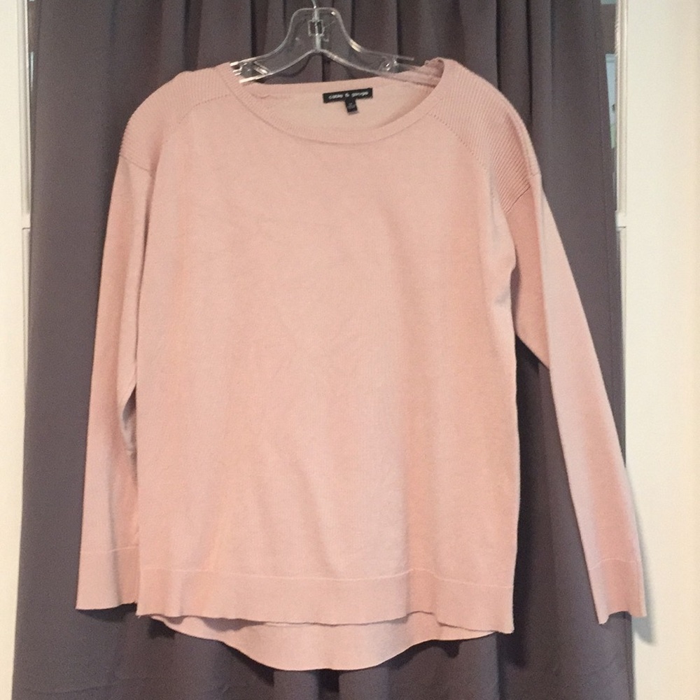 Pink sweater